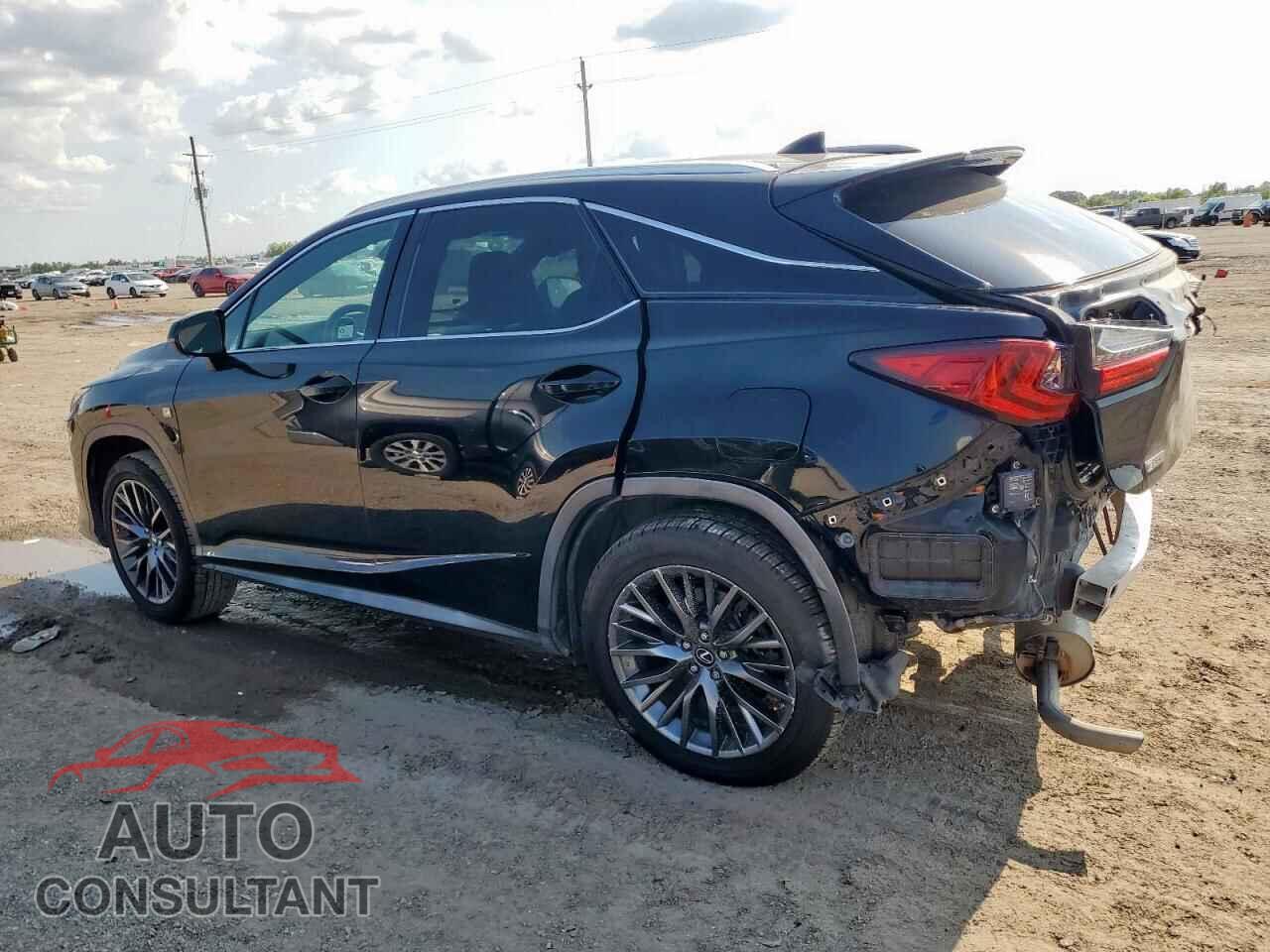 LEXUS RX350 2017 - 2T2ZZMCA3HC043687