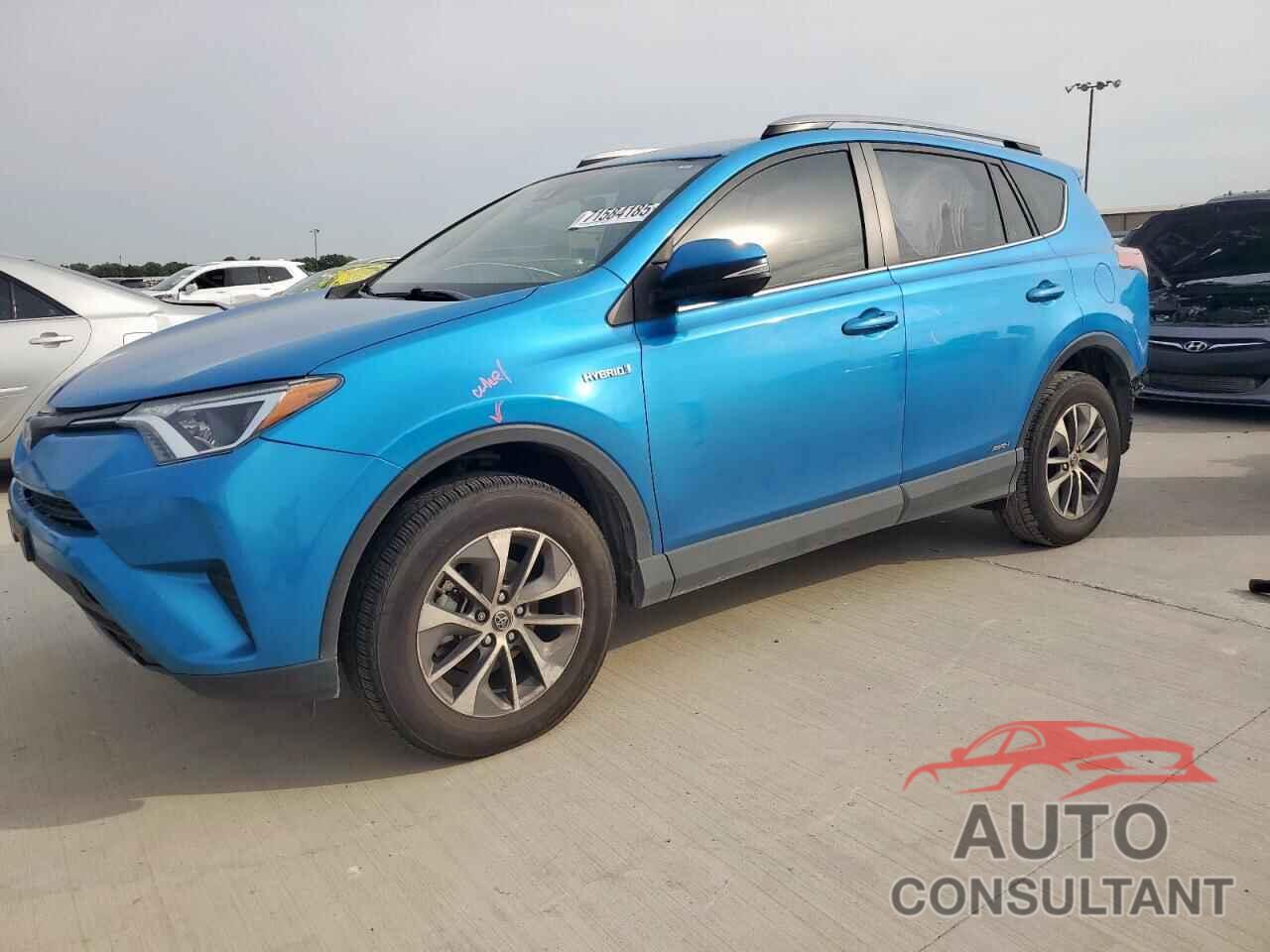 TOYOTA RAV4 2018 - JTMRJREV7JD216077
