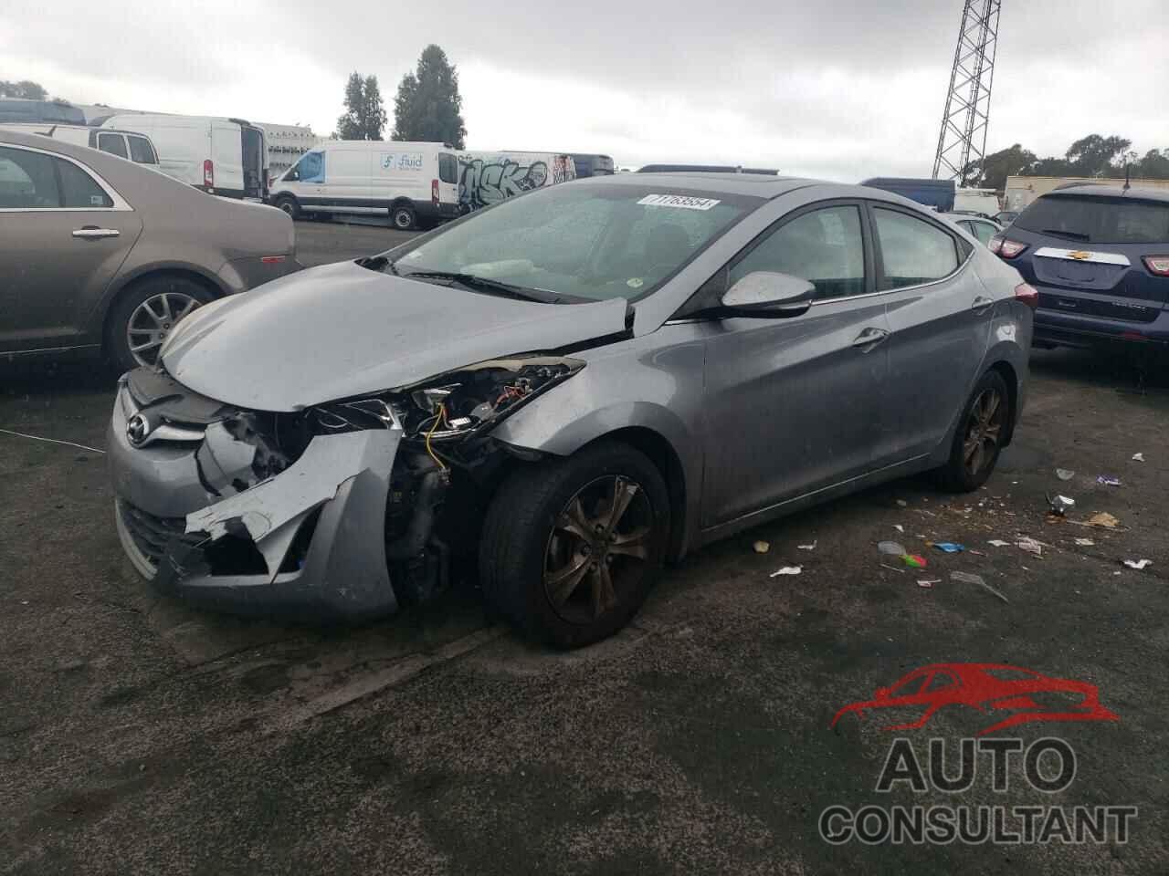 HYUNDAI ELANTRA 2016 - 5NPDH4AE4GH672412