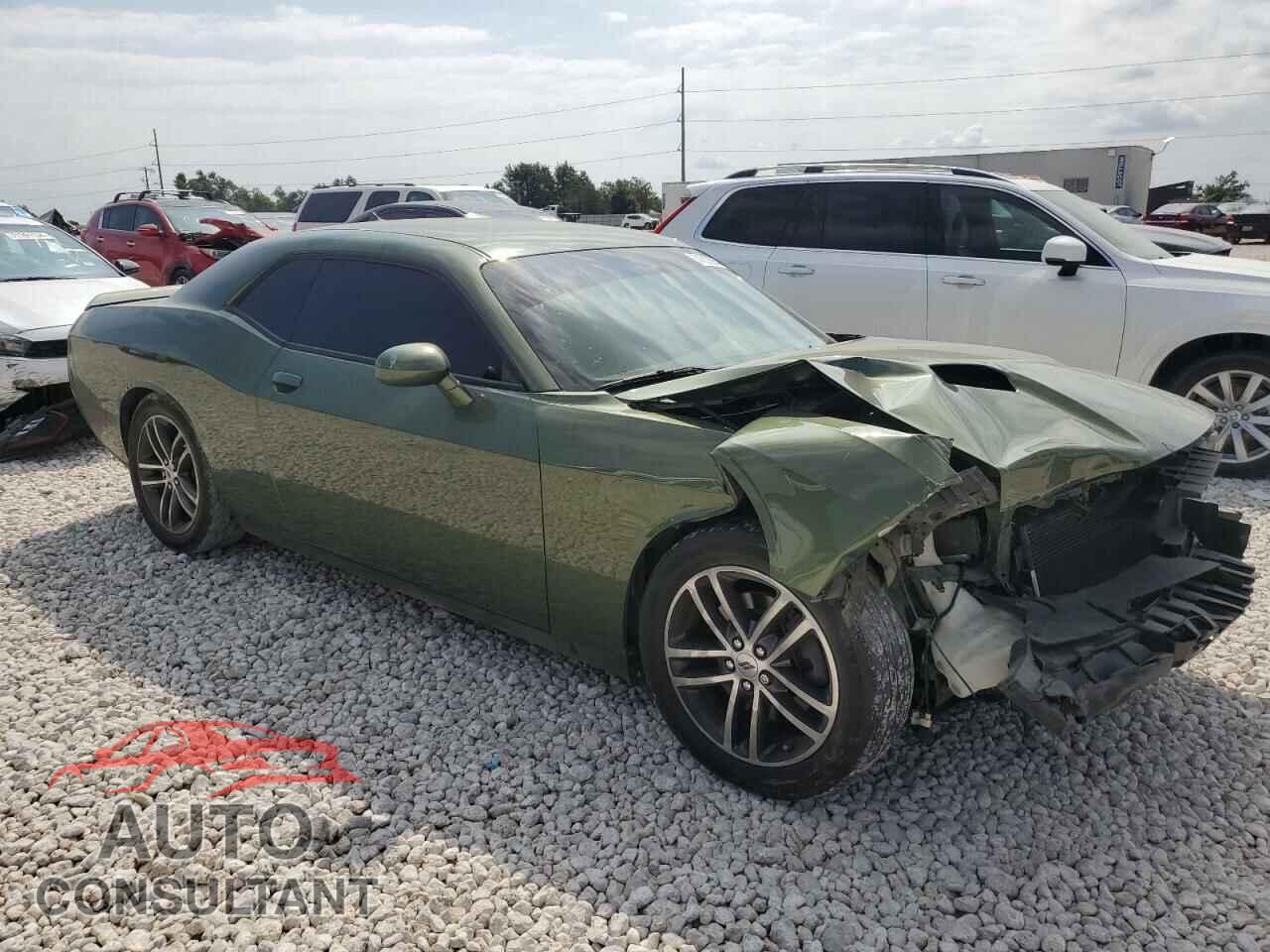 DODGE CHALLENGER 2019 - 2C3CDZGG1KH522180