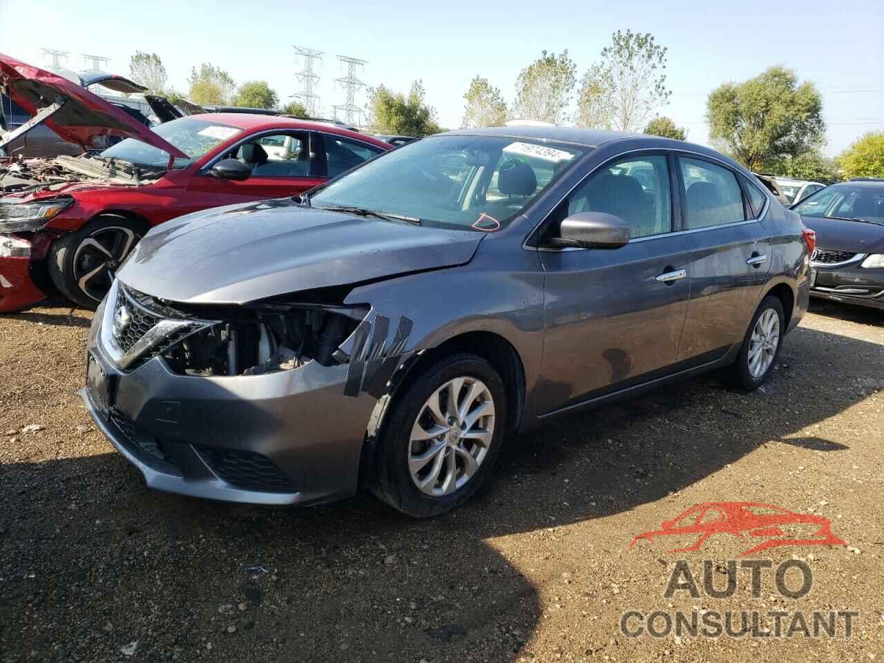 NISSAN SENTRA 2018 - 3N1AB7AP3JL637426