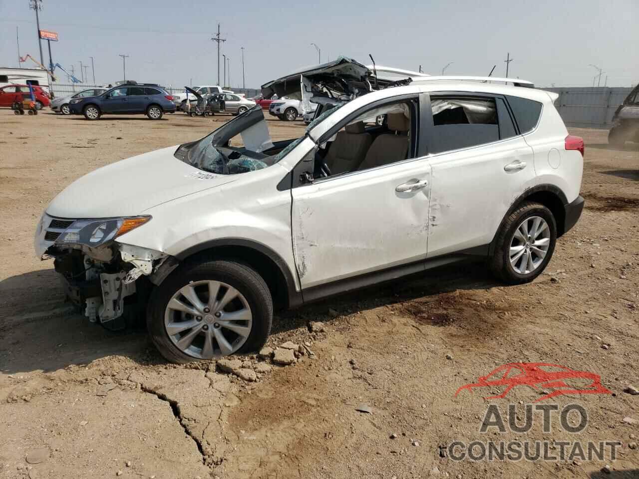 TOYOTA RAV4 2014 - JTMDFREV2EJ010121