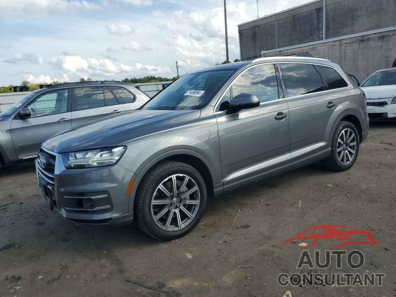 AUDI Q7 2017 - WA1LAAF70HD032028