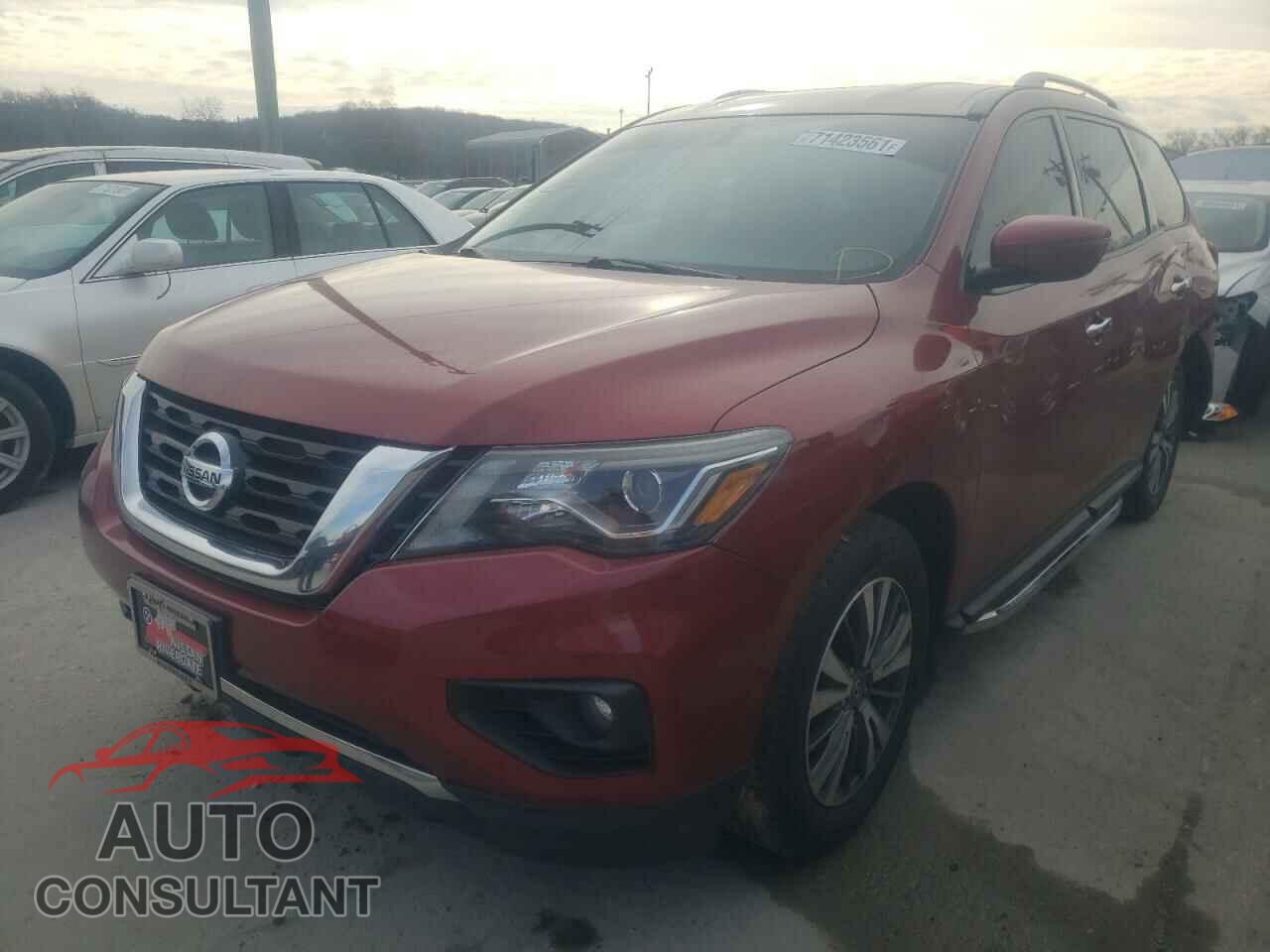 NISSAN PATHFINDER 2017 - 5N1DR2MN9HC663307