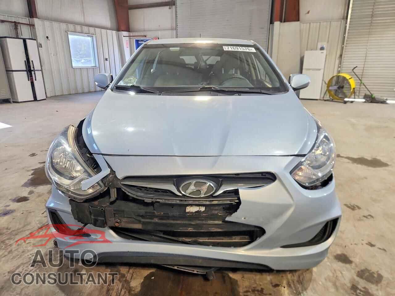 HYUNDAI ACCENT 2012 - KMHCT5AE8CU044140