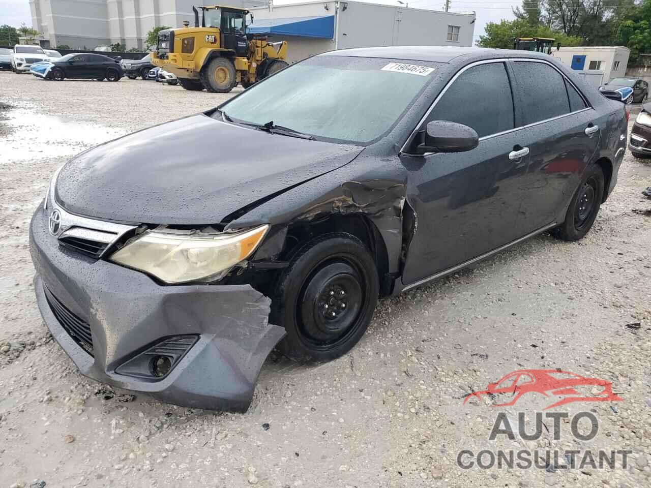 TOYOTA CAMRY 2012 - 4T1BF1FK7CU059349