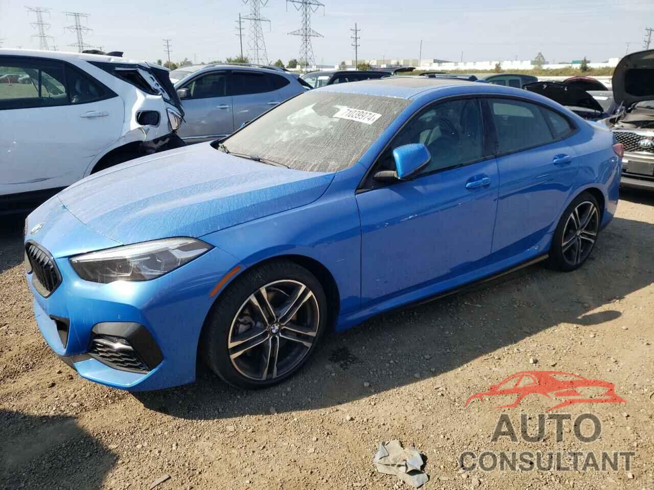 BMW 2 SERIES 2021 - WBA73AK06M7J06617