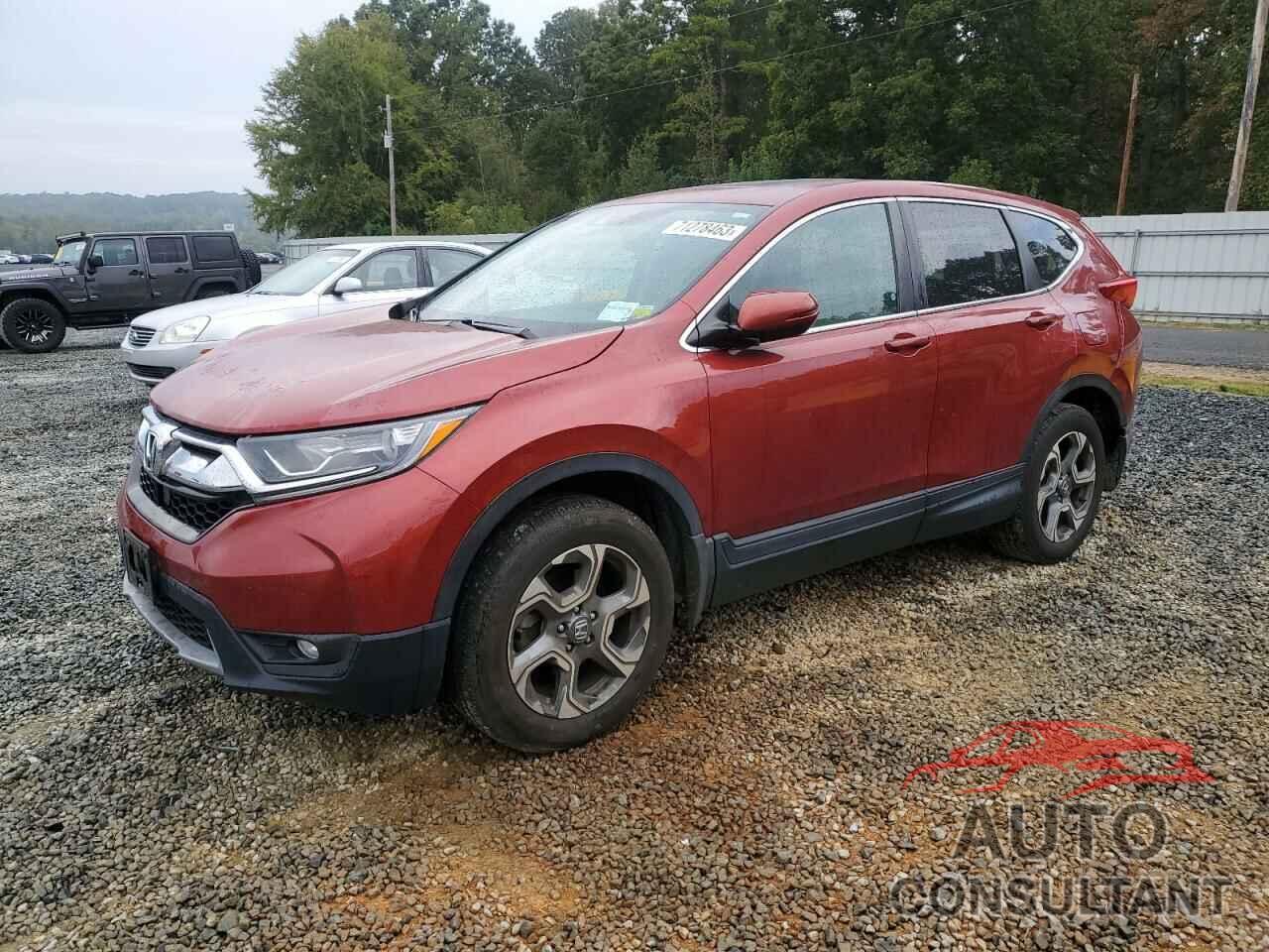 HONDA CRV 2017 - 5J6RW2H81HL008690
