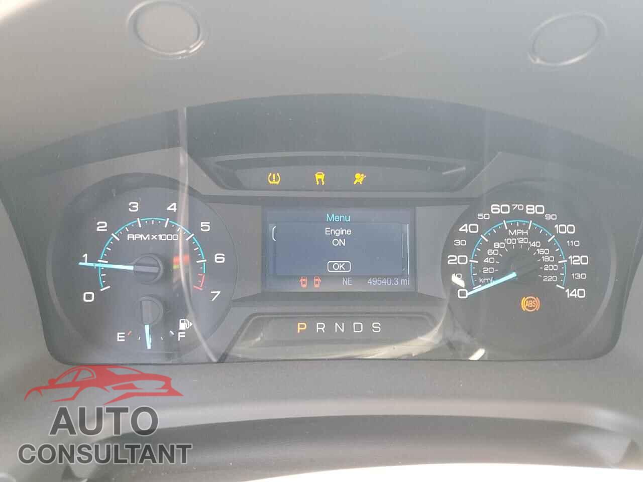 FORD FLEX 2018 - 2FMGK5B89JBA10515