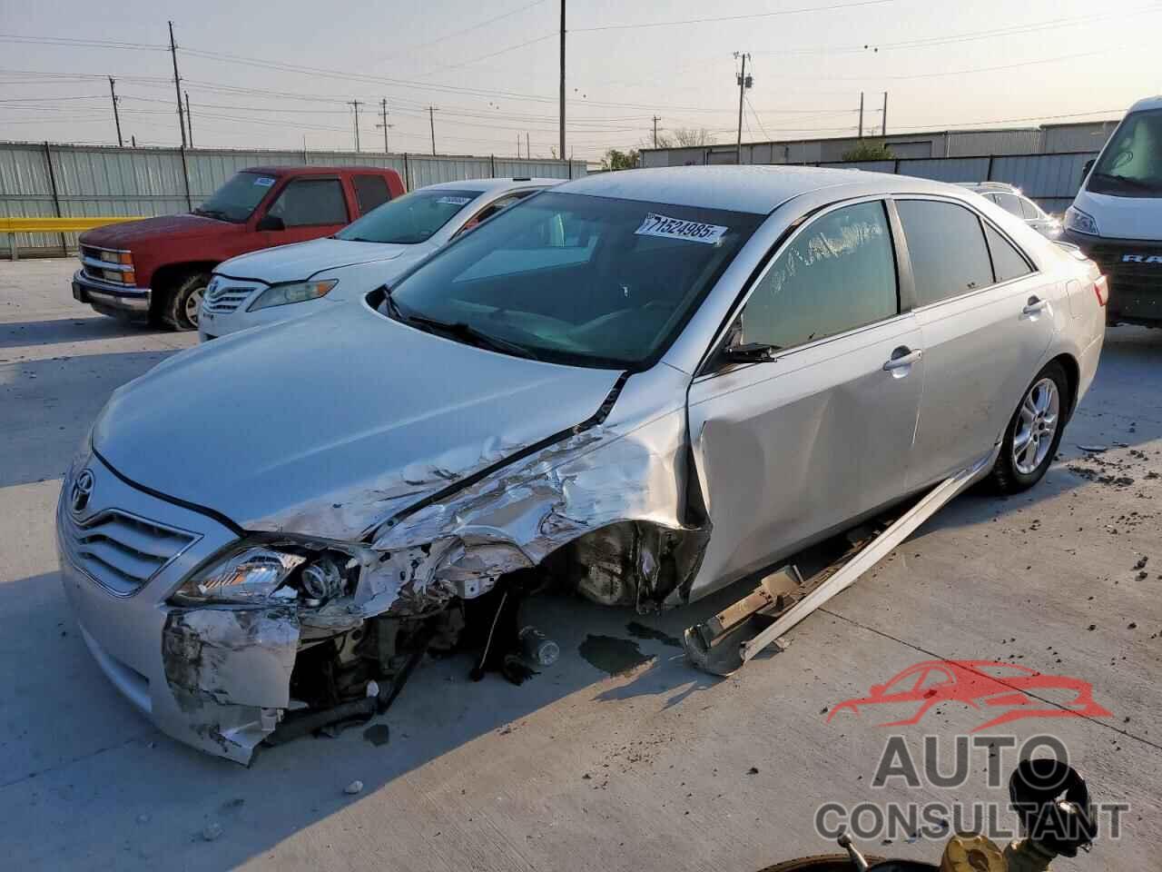 TOYOTA CAMRY 2011 - 4T1BF3EK1BU187341