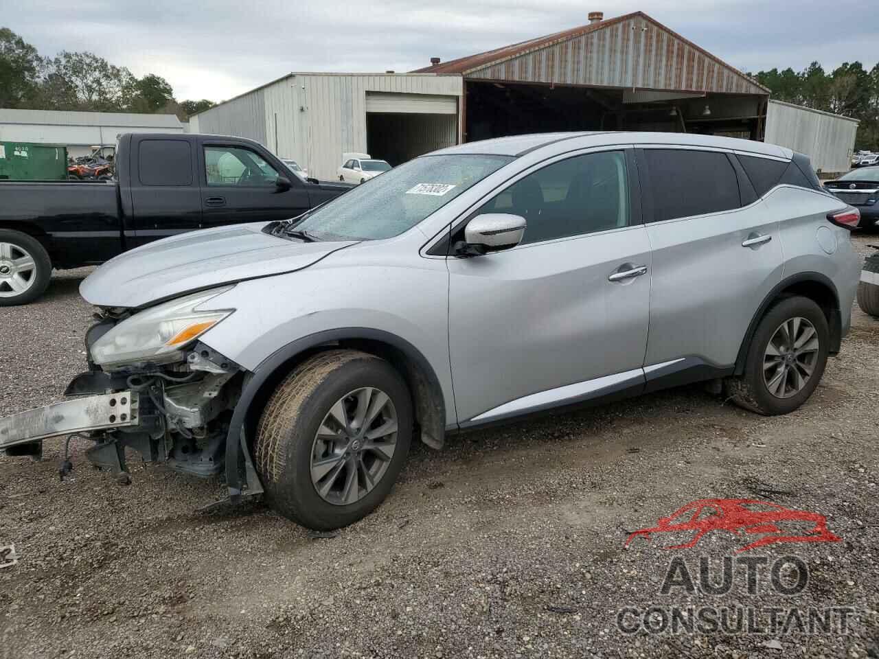 NISSAN MURANO 2016 - 5N1AZ2MG5GN116333