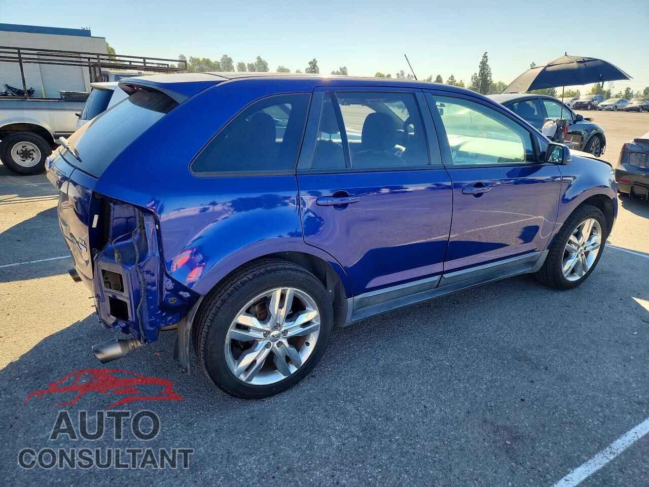 FORD EDGE 2013 - 2FMDK3J98DBB21918