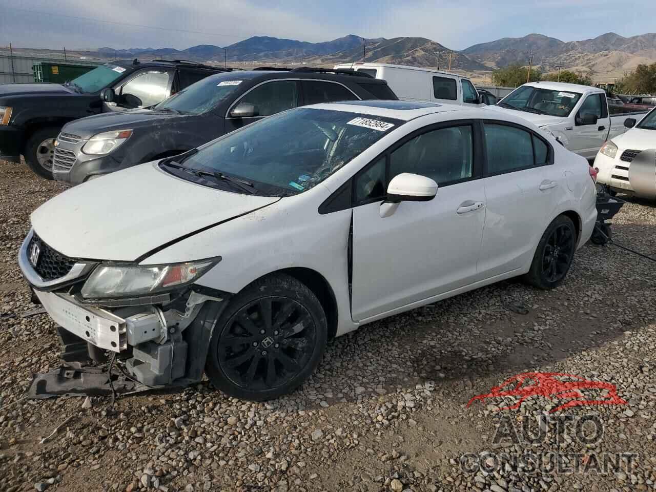 HONDA CIVIC 2015 - 19XFB2F97FE005136