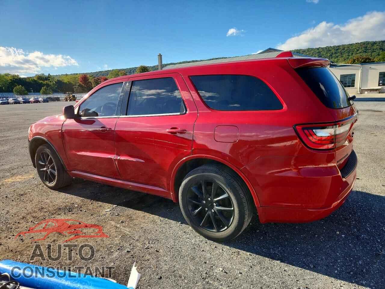 DODGE DURANGO 2017 - 1C4RDJDGXHC823800
