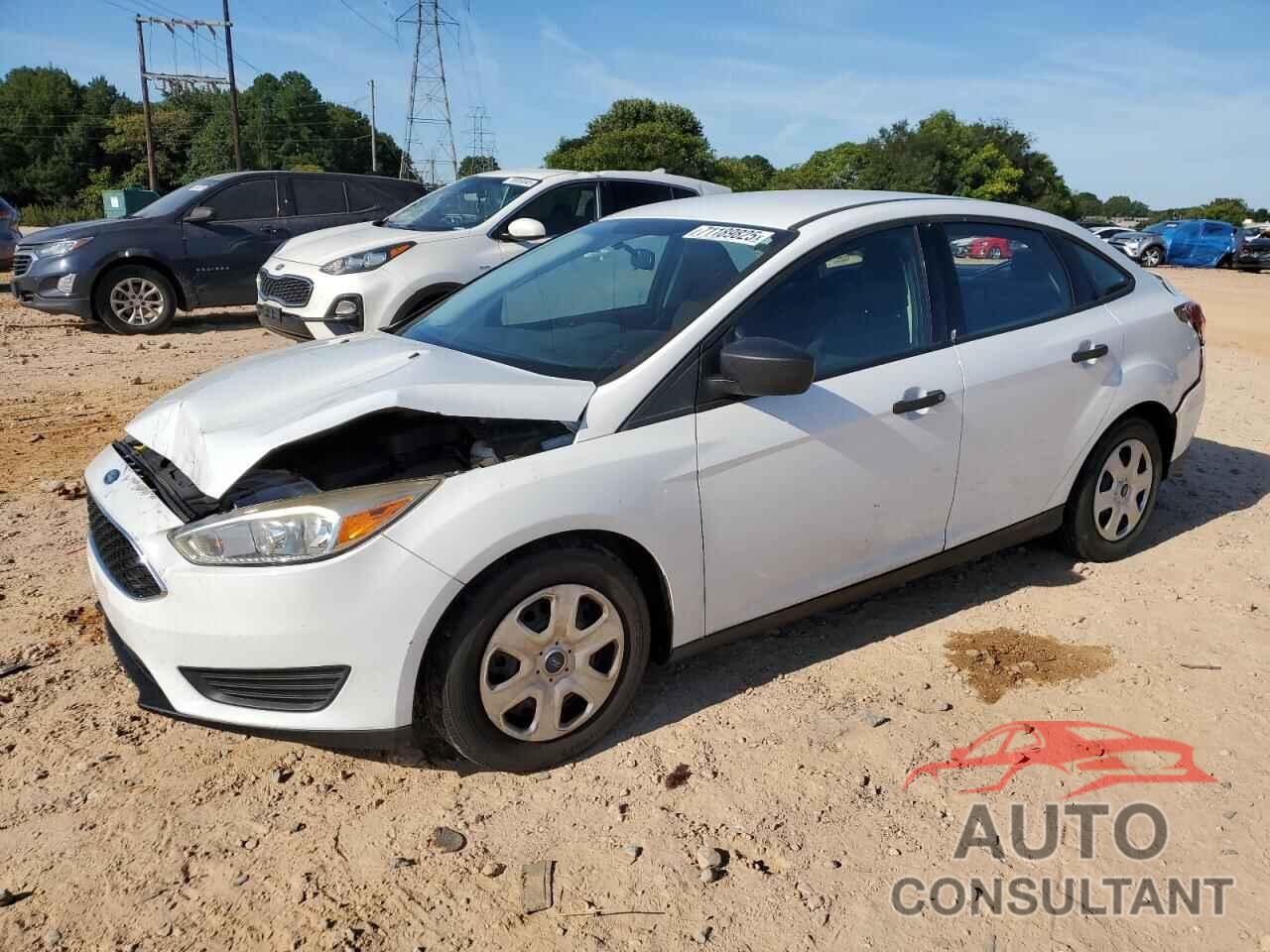 FORD FOCUS 2017 - 1FADP3E29HL331538