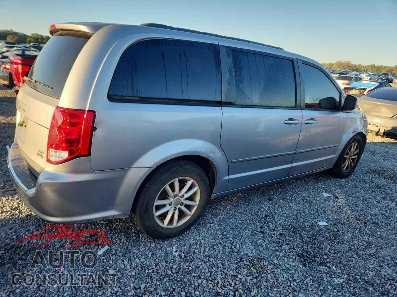 DODGE CARAVAN 2014 - 2C4RDGCG8ER210517