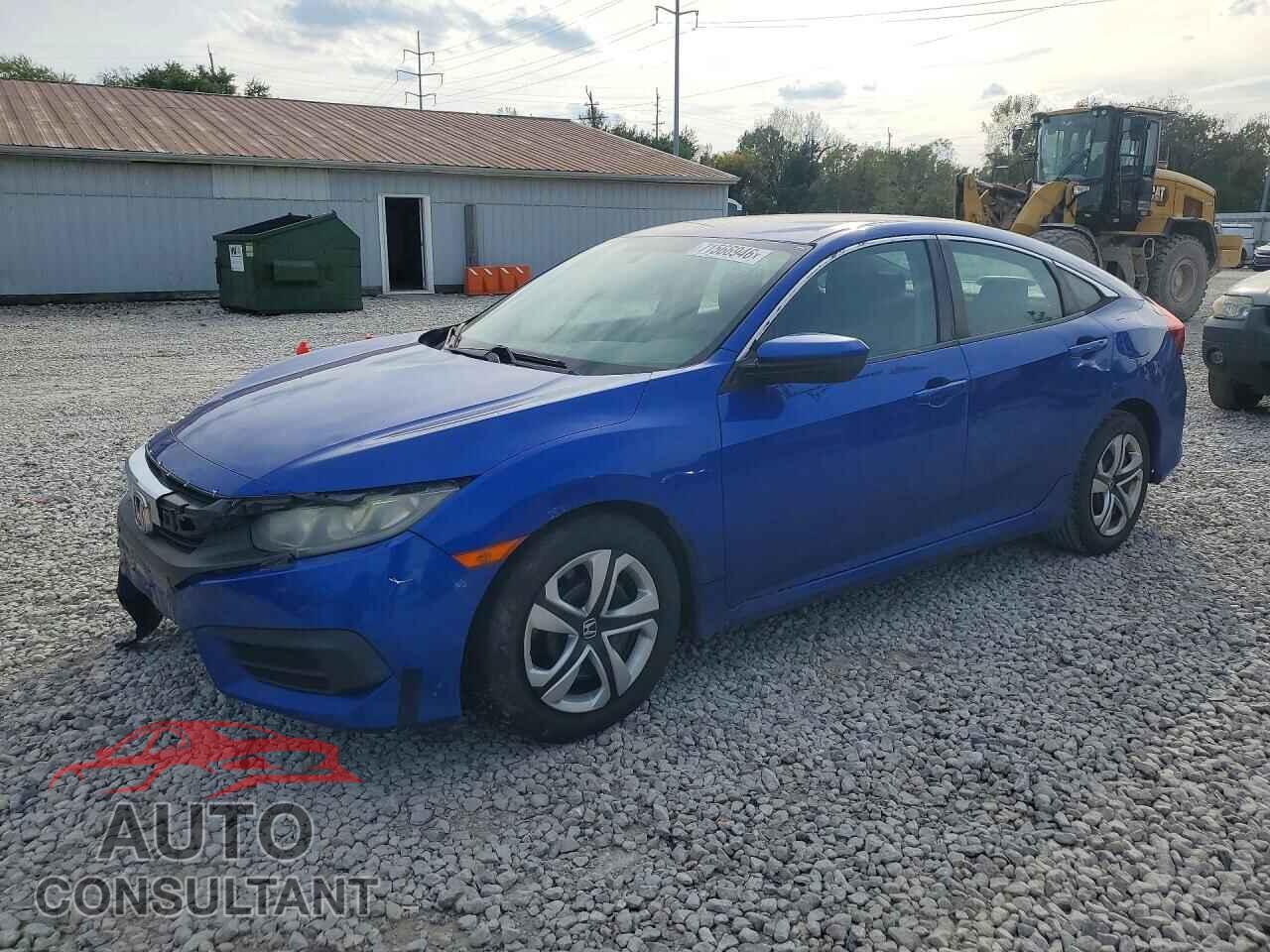 HONDA CIVIC 2017 - 19XFC2F52HE002058