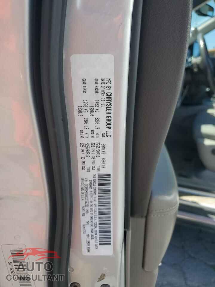 DODGE DURANGO 2012 - 1C4RDHDG0CC158391