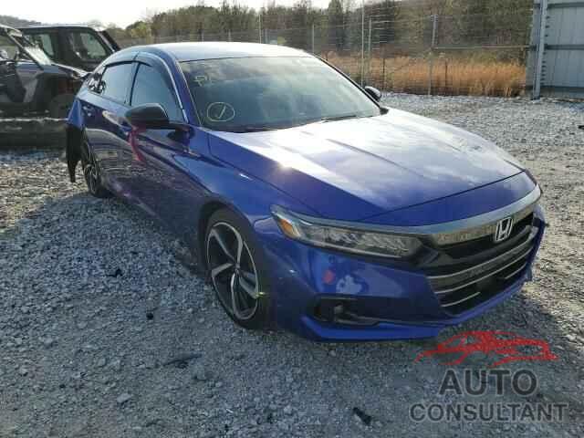 HONDA ACCORD 2021 - 1HGCV1F36MA037805