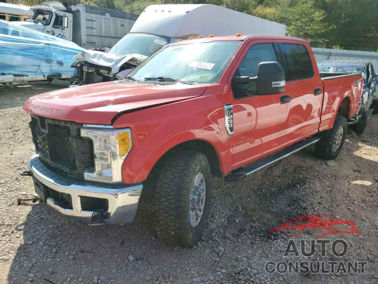 FORD F250 2017 - 1FT7W2B67HEB33895