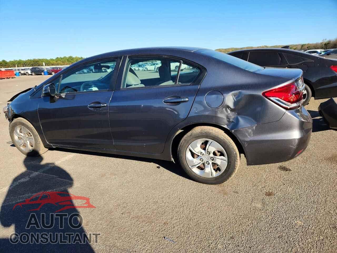 HONDA CIVIC 2013 - 19XFB2F51DE215600