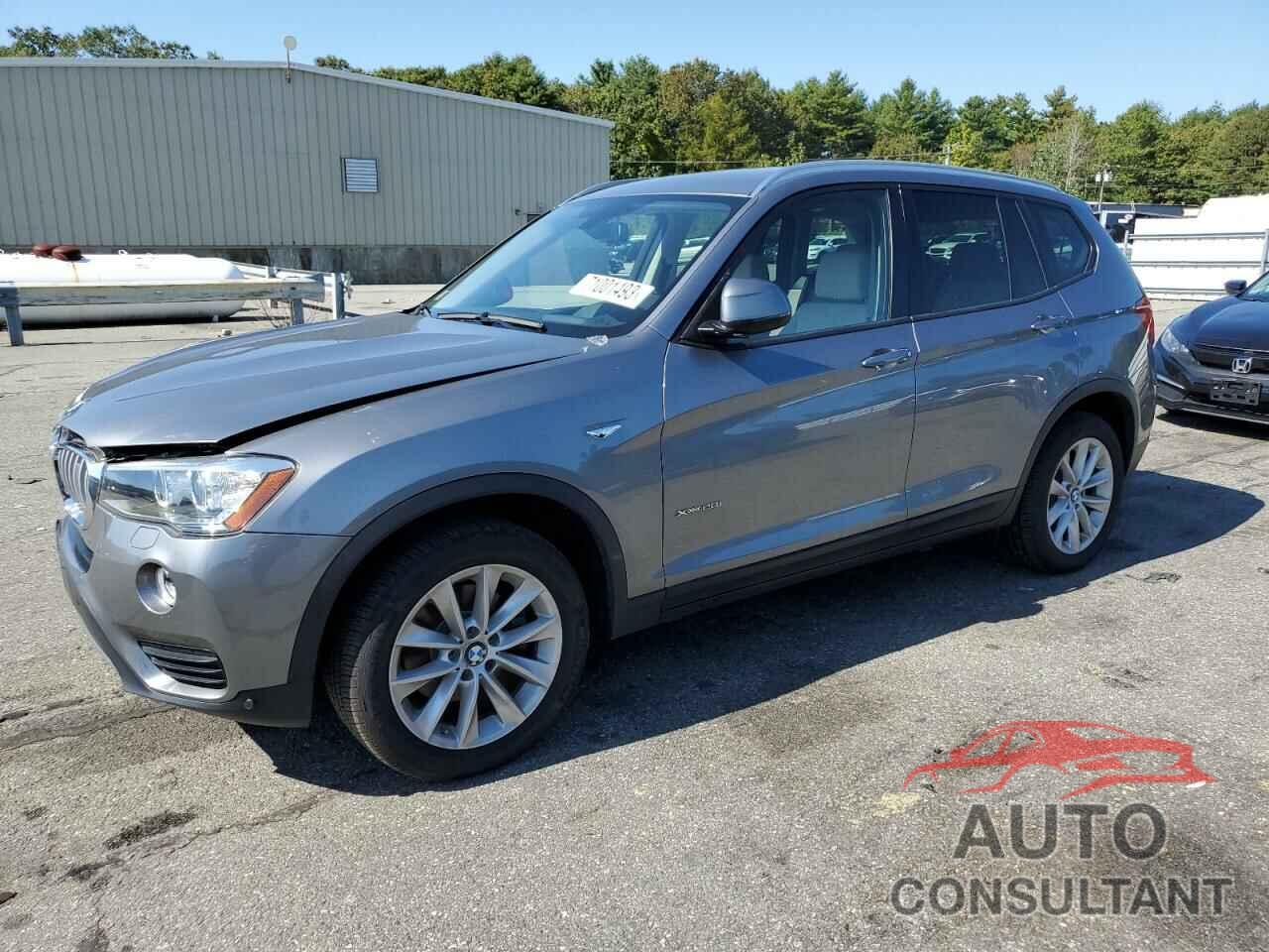 BMW X3 2016 - 5UXWX9C50G0D86027