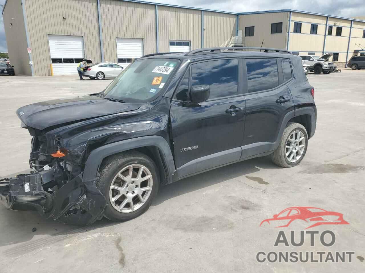 JEEP RENEGADE 2020 - ZACNJABB9LPL58359