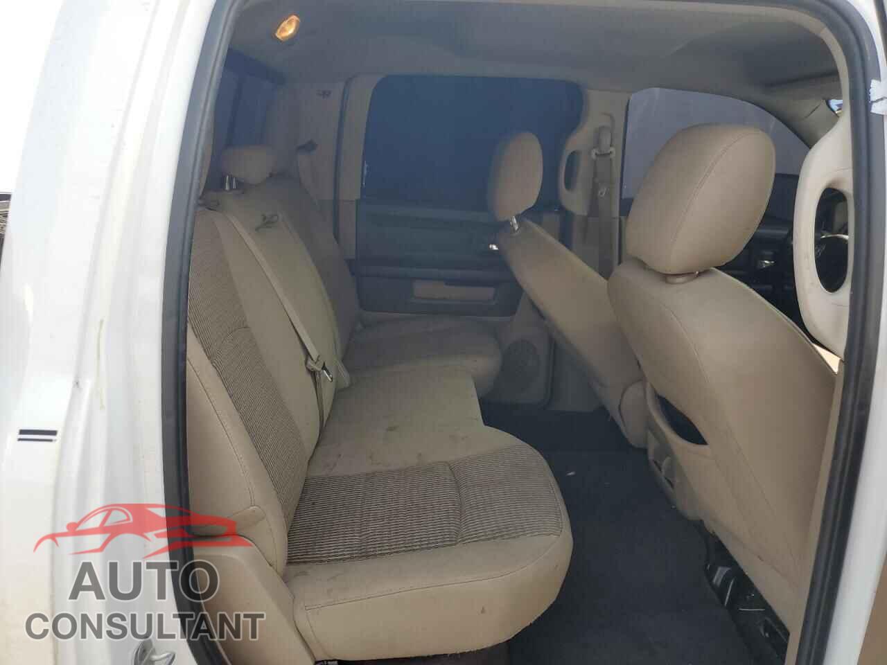 DODGE RAM 1500 2012 - 1C6RD7LT2CS145809