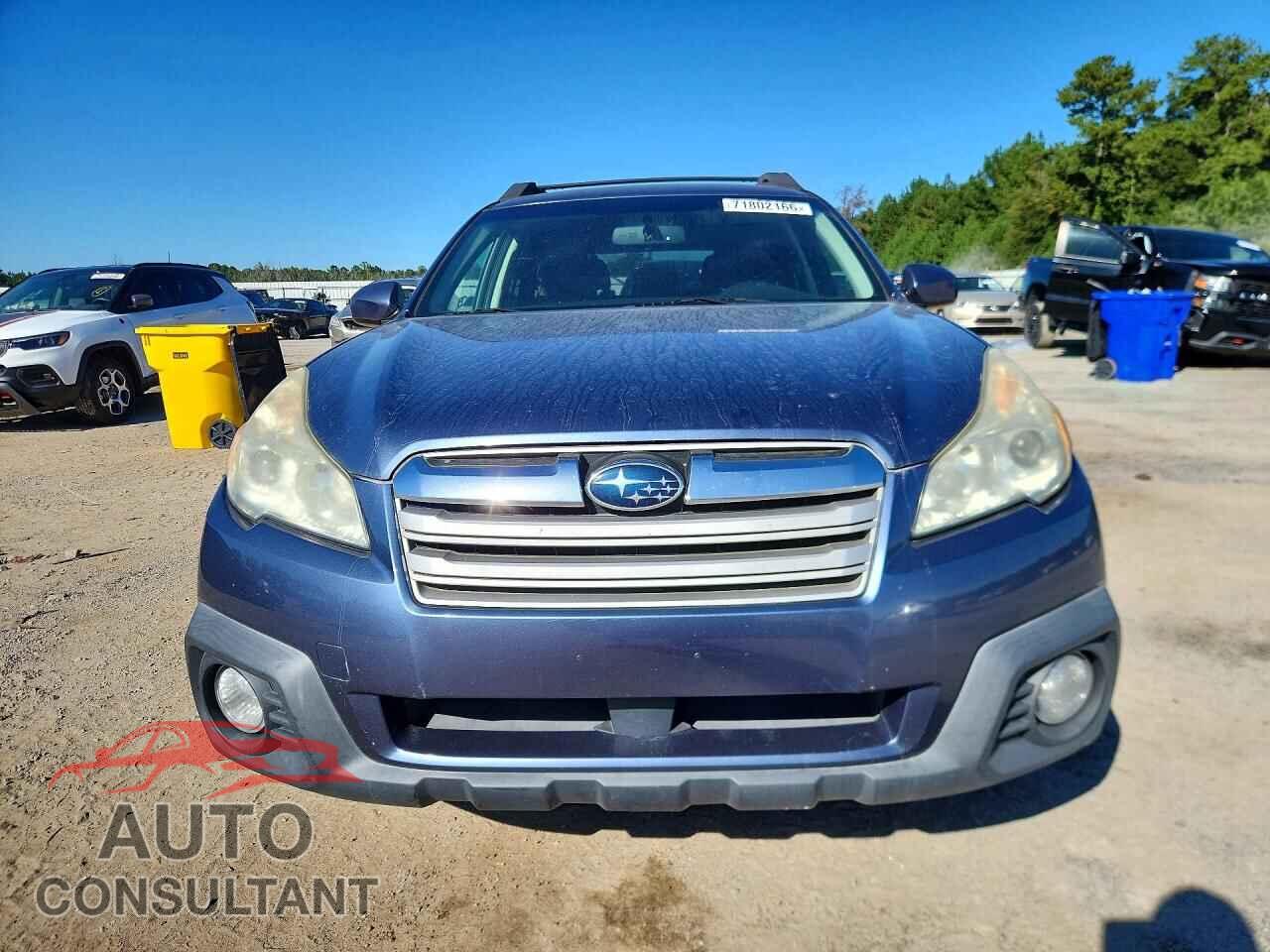 SUBARU OUTBACK 2014 - 4S4BRBCC6E3231311