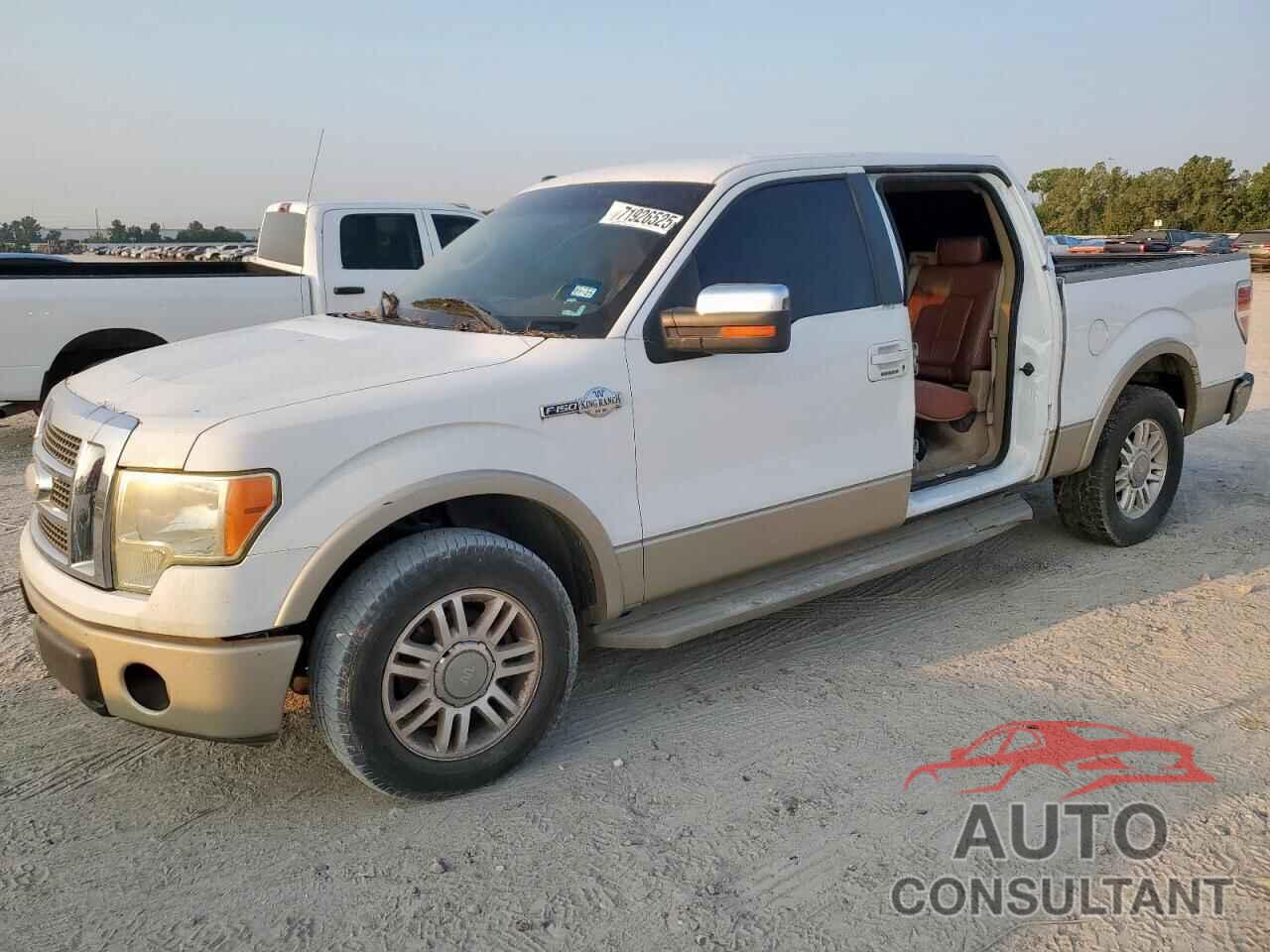 FORD F-150 2009 - 1FTPW12VX9KC54232