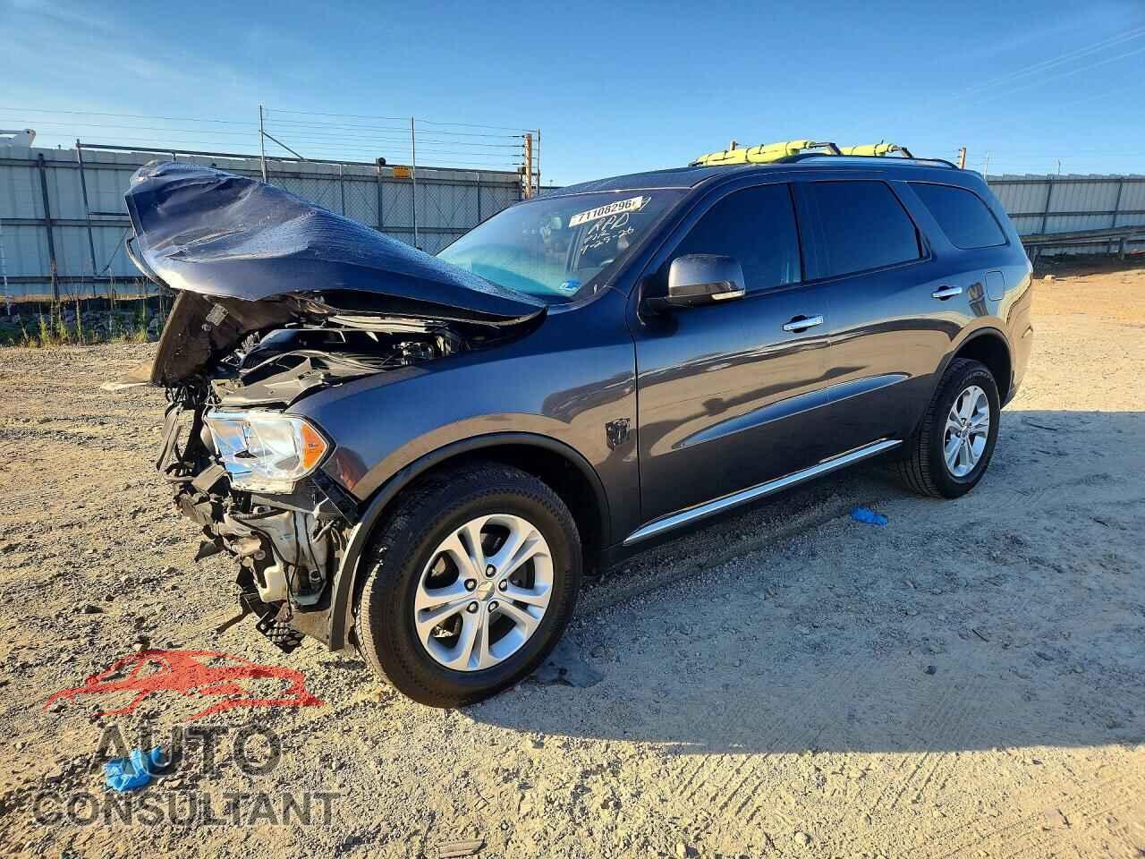 DODGE DURANGO 2013 - 1C4RDJDG3DC692266