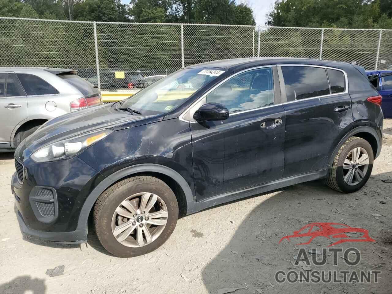 KIA SPORTAGE 2018 - KNDPM3AC2J7447533