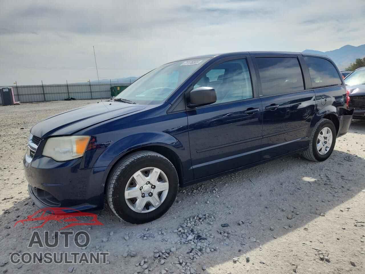 DODGE CARAVAN 2012 - 2C4RDGBG6CR235530