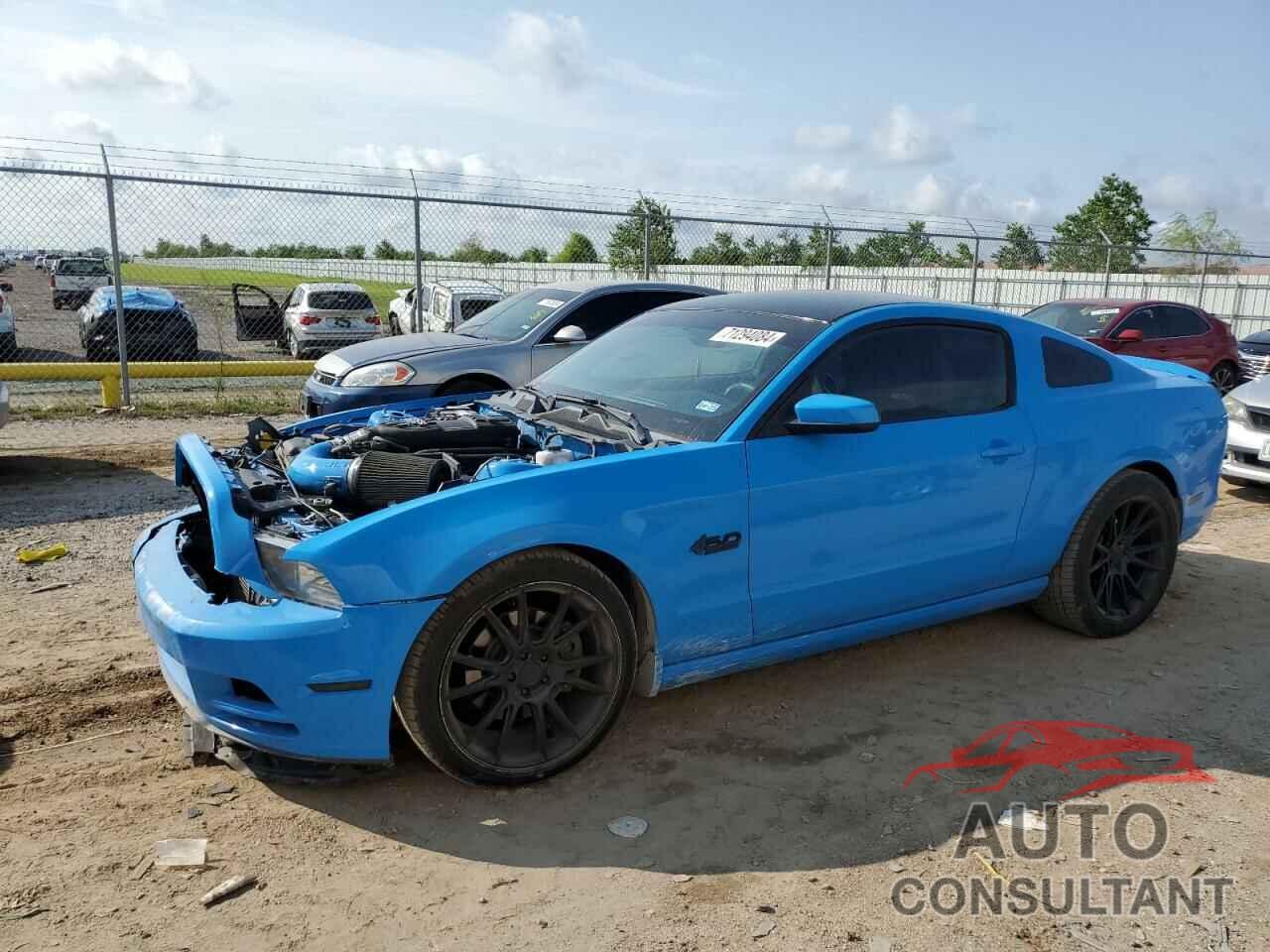 FORD MUSTANG 2013 - 1ZVBP8CF9D5270448