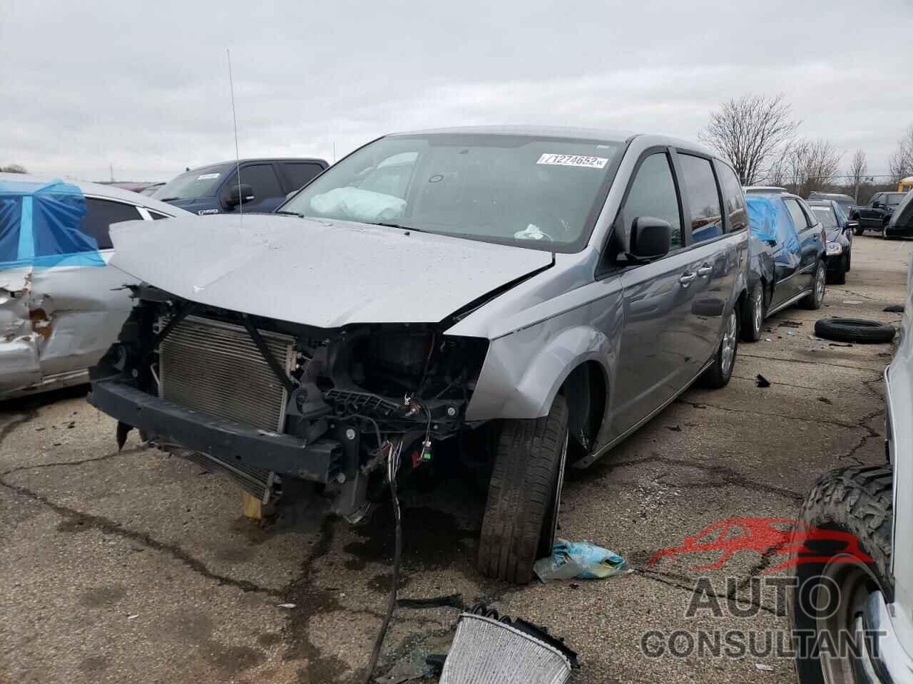 DODGE CARAVAN 2018 - 2C4RDGBG9JR177457