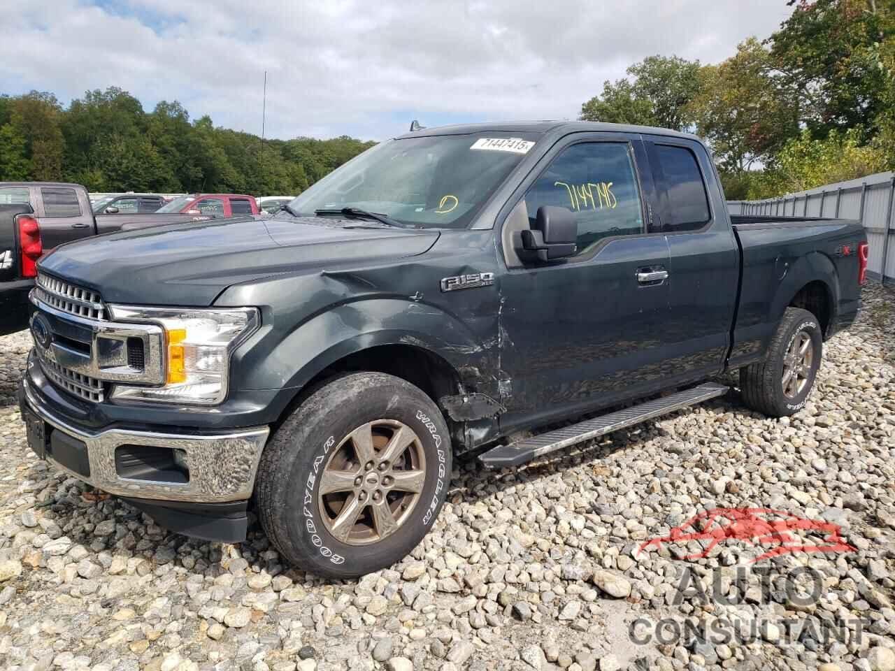 FORD F-150 2018 - 1FTFX1EG7JKC75632