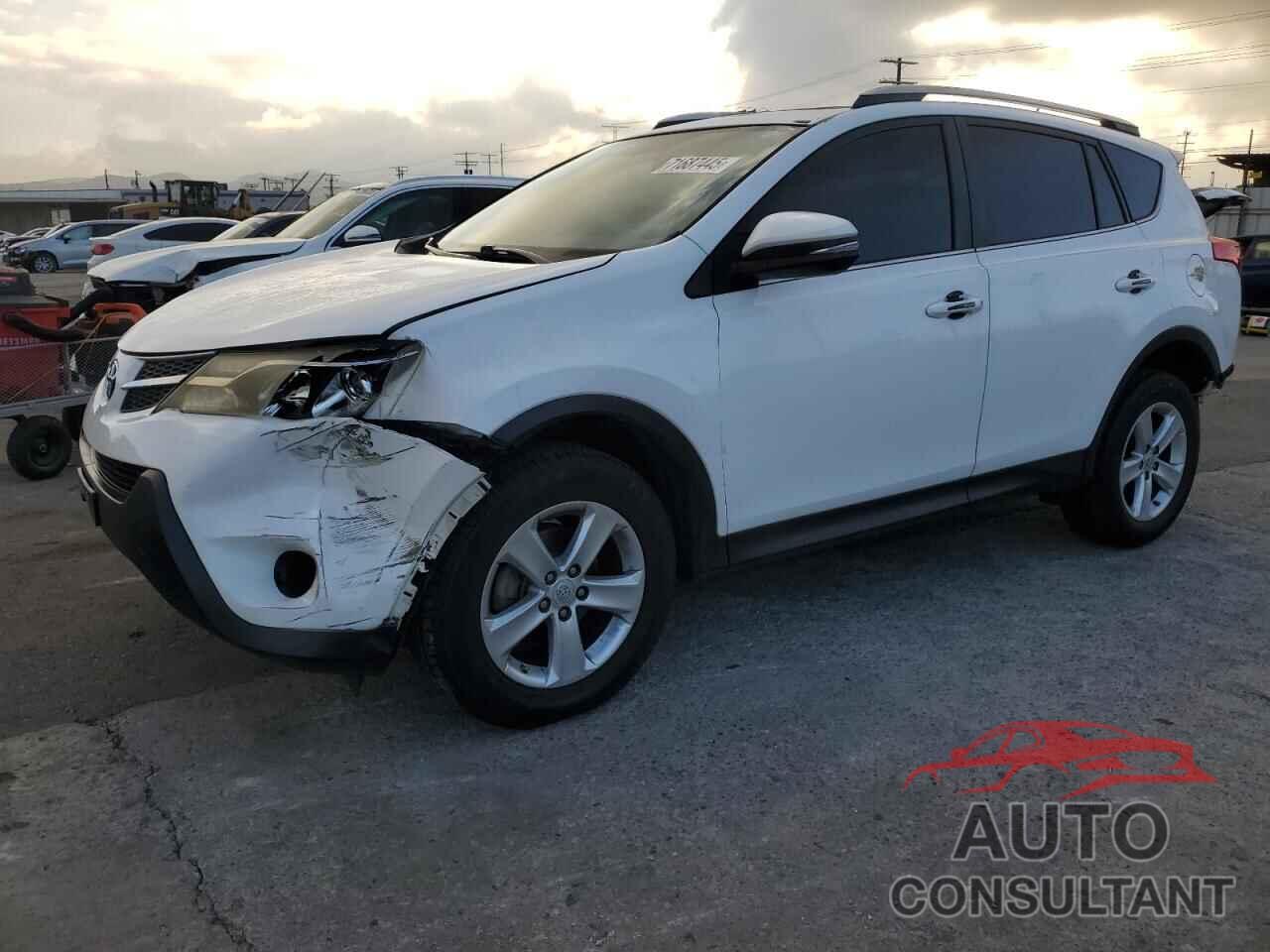 TOYOTA RAV4 2013 - 2T3WFREV4DW057689