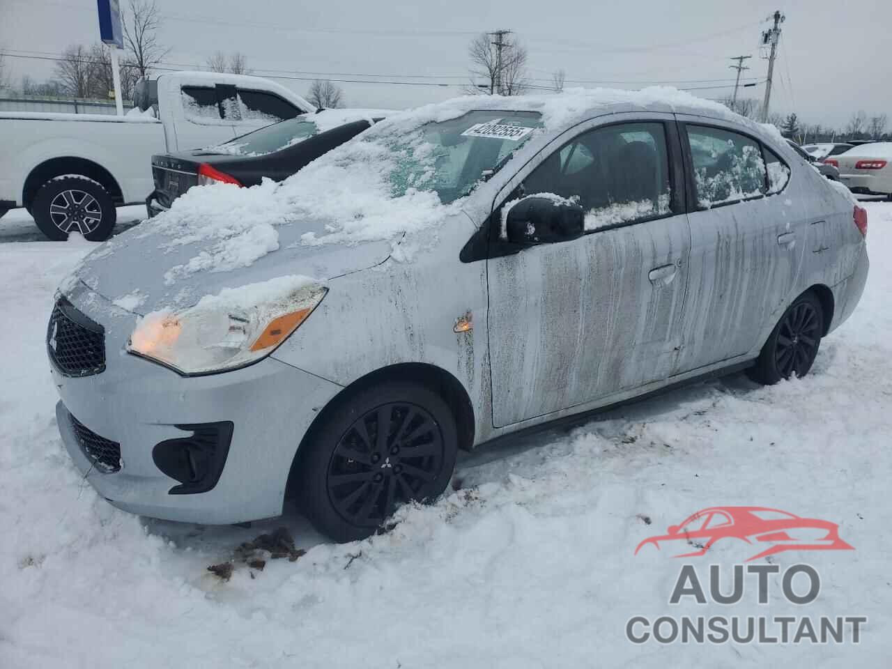 MITSUBISHI MIRAGE 2020 - ML32F4FJ2LHF01272
