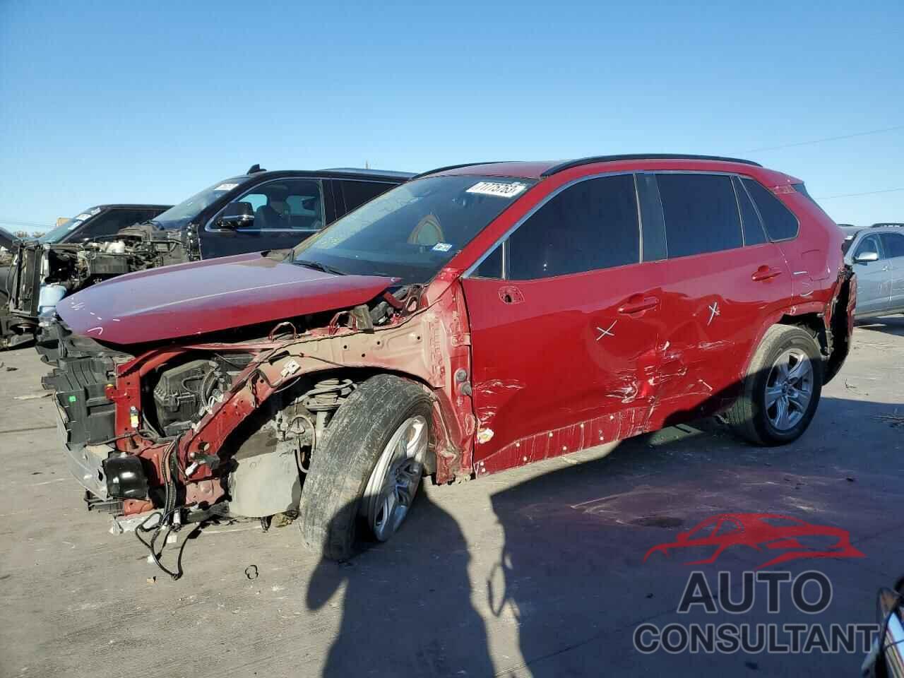TOYOTA RAV4 2020 - 2T3W1RFV7LW095736