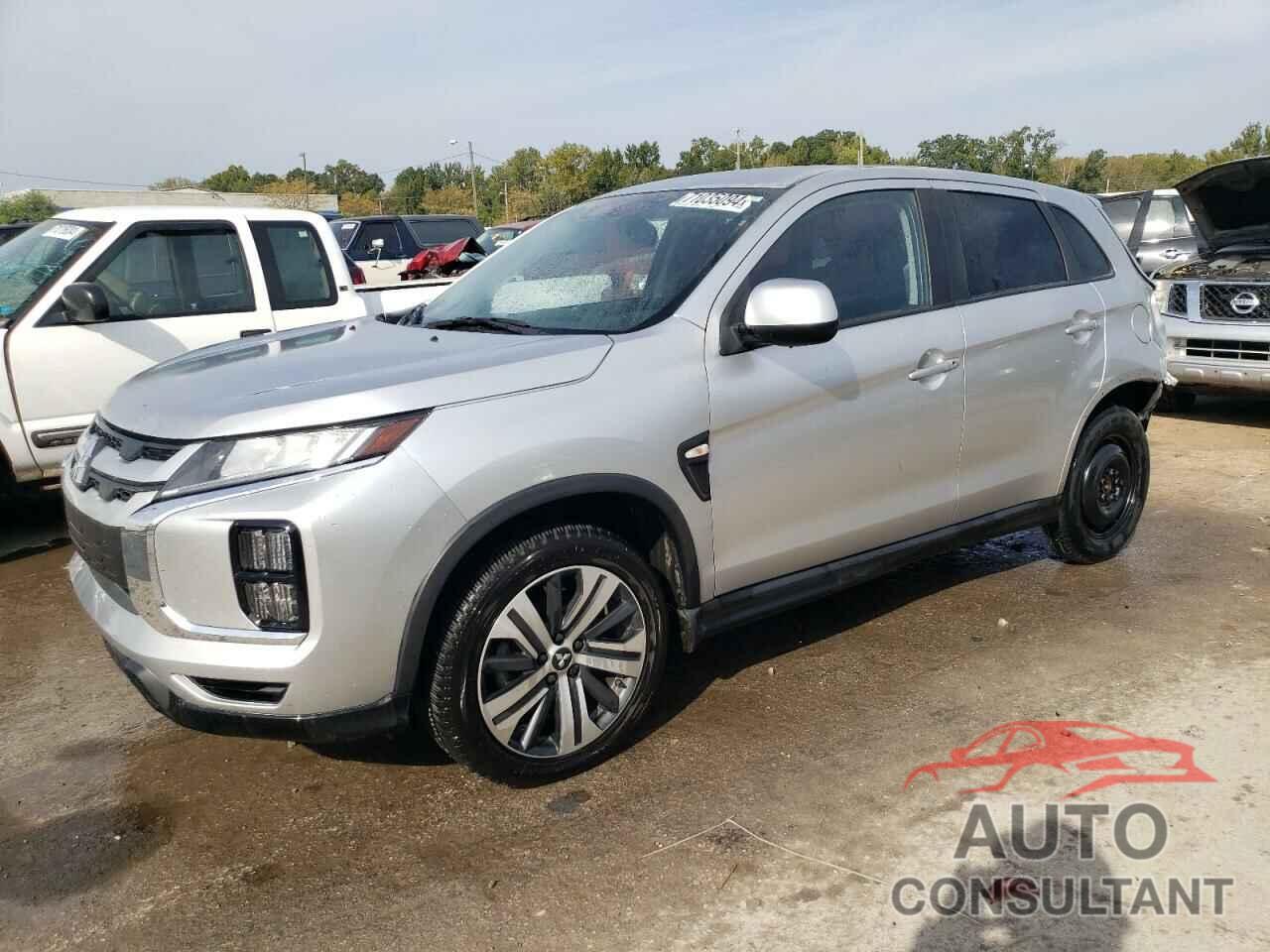 MITSUBISHI OUTLANDER 2021 - JA4APUAU9MU004369