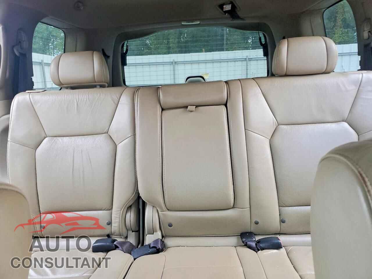 HONDA PILOT 2010 - 5FNYF4H53AB007732