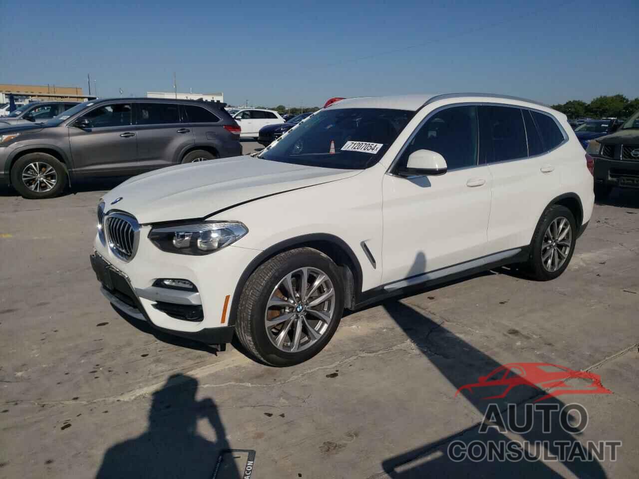 BMW X3 2019 - 5UXTR7C55KLF30342