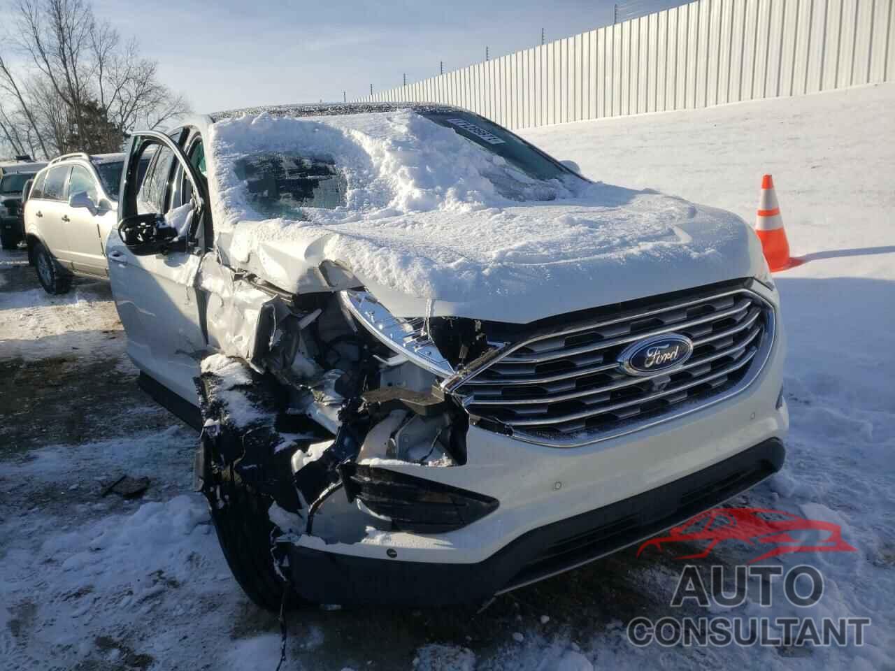 FORD EDGE 2021 - 2FMPK4K92MBA46456