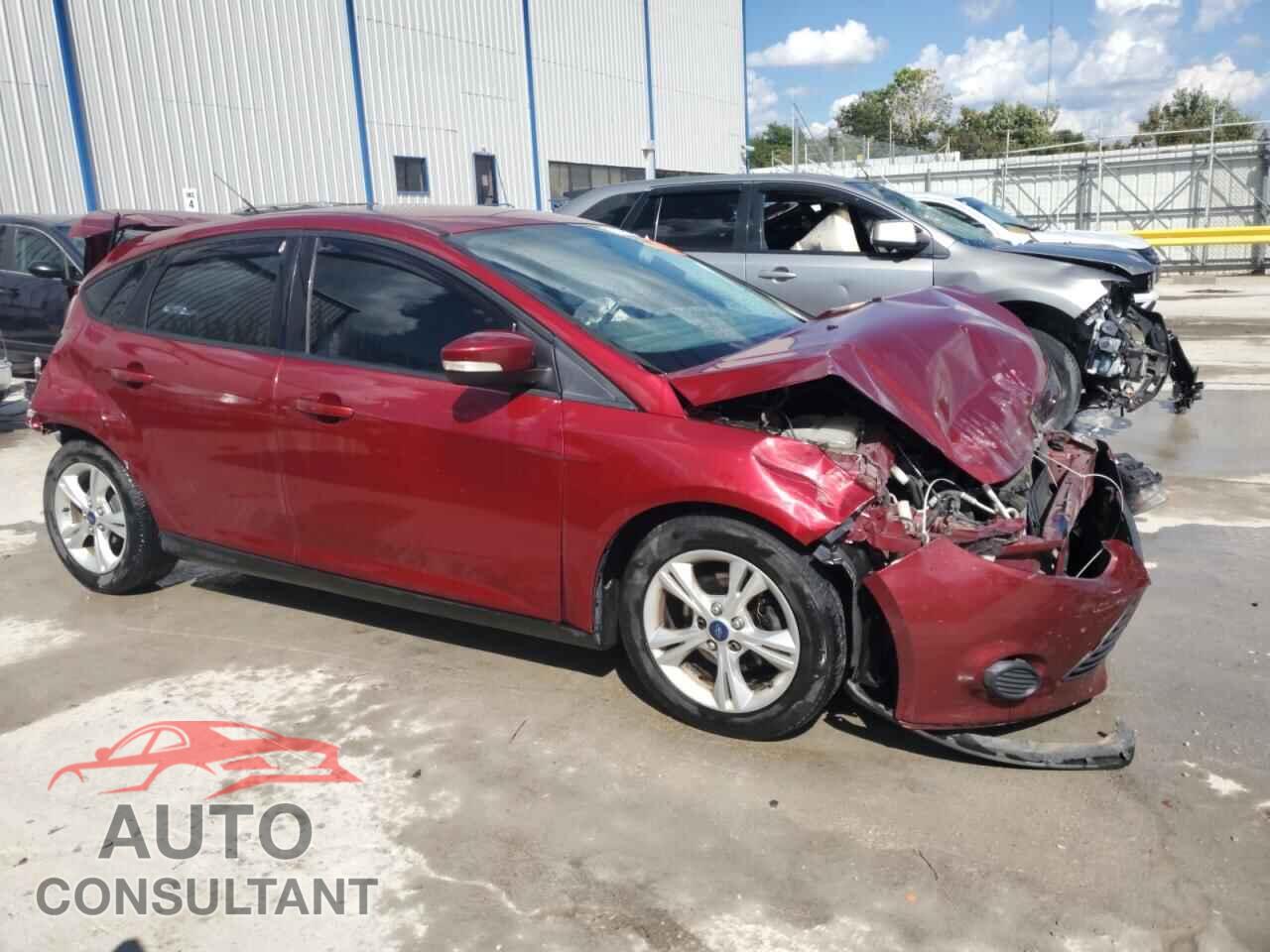 FORD FOCUS 2014 - 1FADP3K23EL193866
