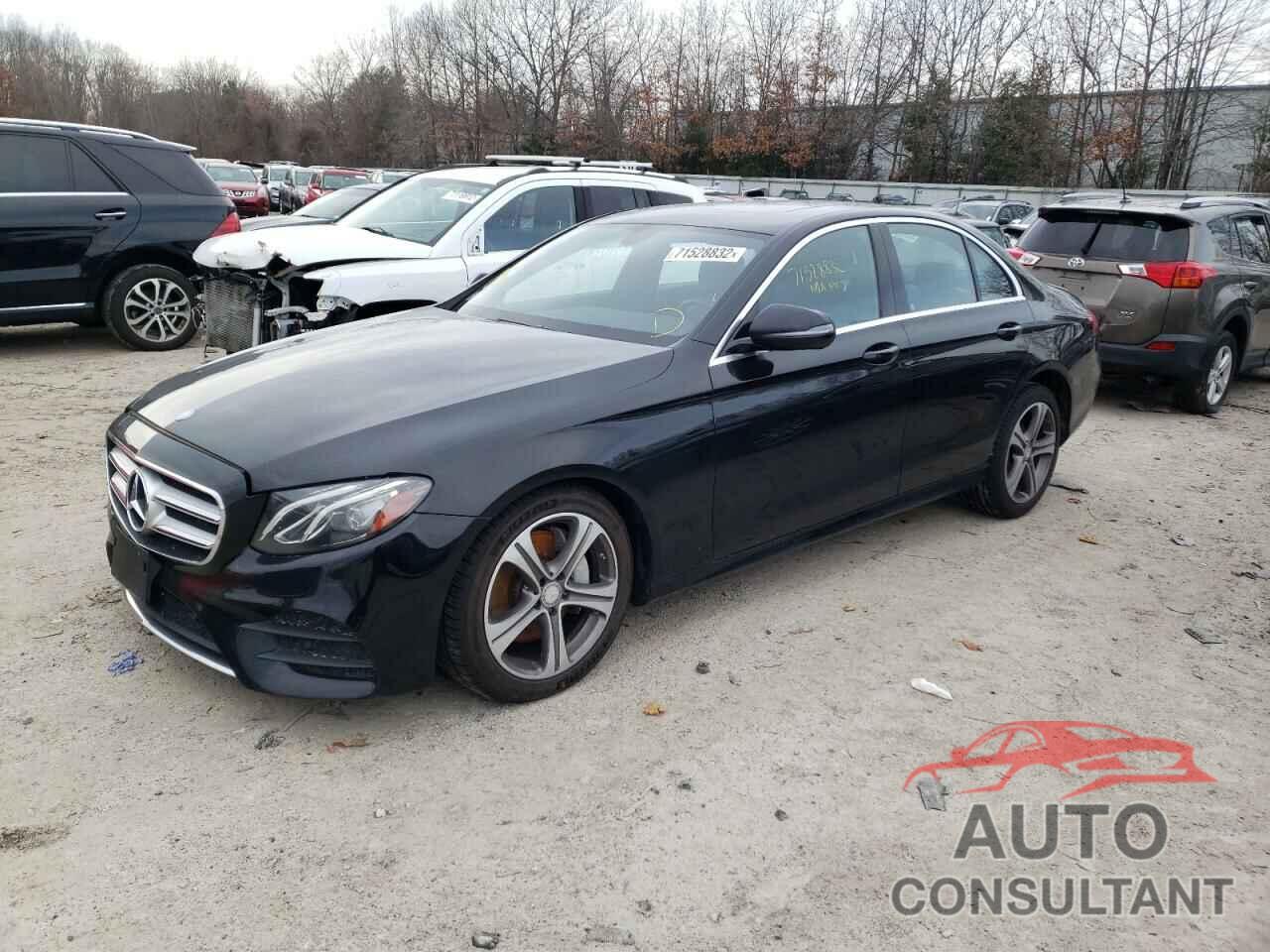 MERCEDES-BENZ E-CLASS 2017 - WDDZF4KB0HA095764