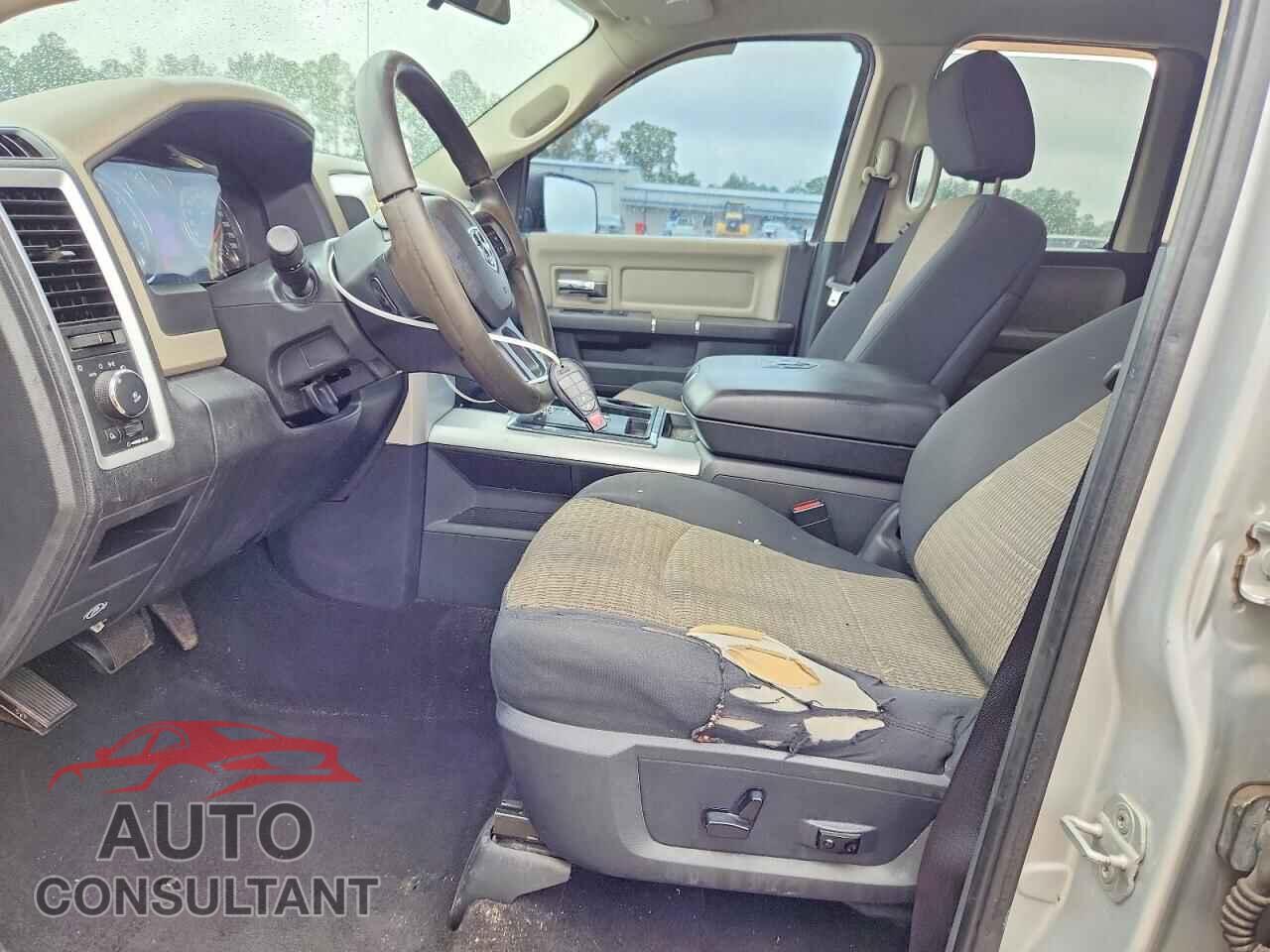 DODGE RAM 1500 2012 - 1C6RD6GT5CS265544