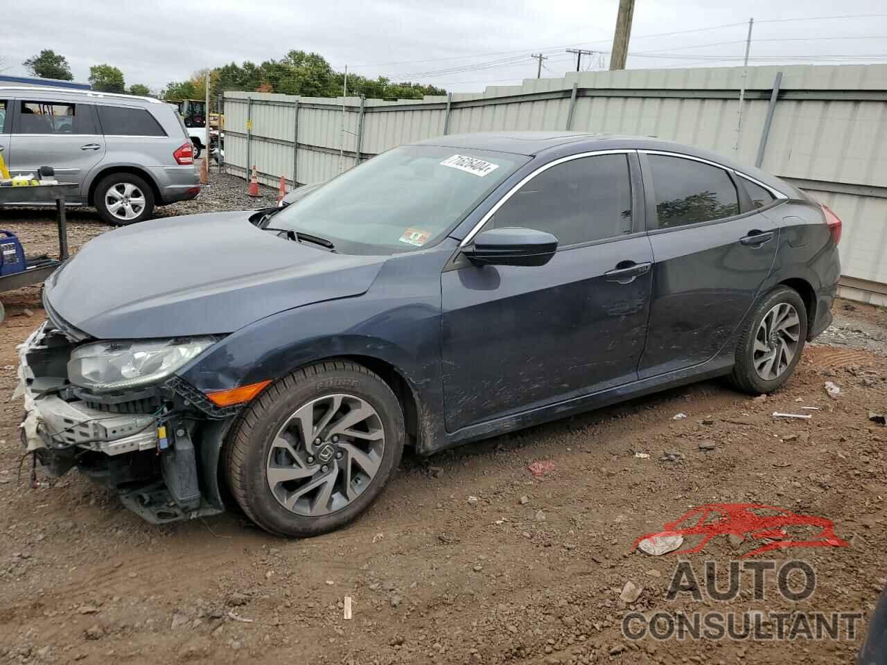 HONDA CIVIC 2018 - 2HGFC2F70JH593343