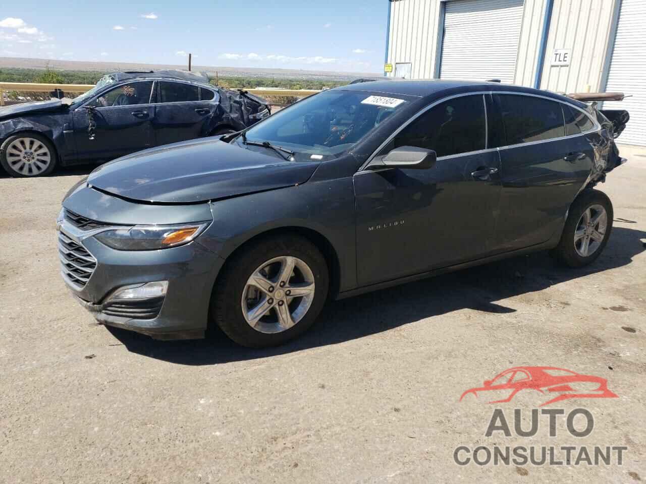 CHEVROLET MALIBU 2021 - 1G1ZB5ST8MF046614