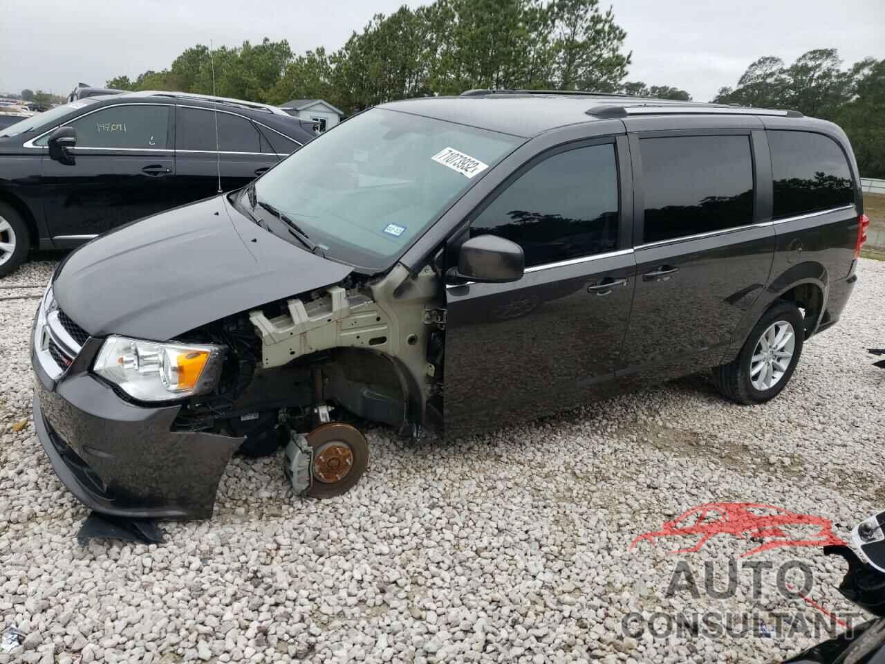 DODGE CARAVAN 2019 - 2C4RDGCG0KR765747