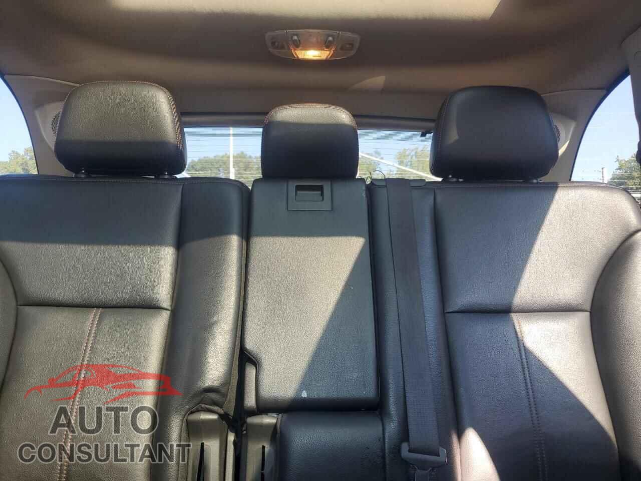 FORD EDGE 2012 - 2FMDK3KC8CBA55699